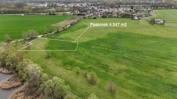 Prodej pozemku 4547 m², Olomouc