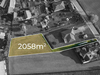 Prodej pozemku 2058 m², Mohelnice