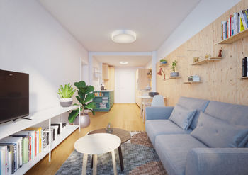 Prodej bytu 4+1 v osobním vlastnictví 78 m², Praha 4 - Krč
