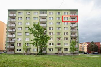 Prodej bytu 3+1 v družstevním vlastnictví, Chomutov