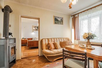 Obývací pokoj č. 1. (2) - Prodej domu 102 m², Zahrádky