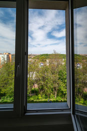 Výhled Pokoj 1 - Prodej bytu 3+1 v osobním vlastnictví 70 m², Praha 4 - Michle