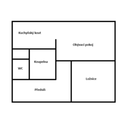 Prodej bytu 2+kk v osobním vlastnictví 45 m², Praha 4 - Chodov