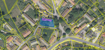 Prodej pozemku 651 m², Střevač