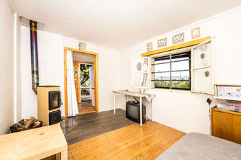 Obývací pokoj - Prodej chaty / chalupy 20 m², Ústí nad Labem