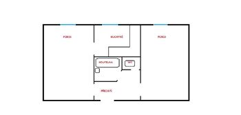 Prodej bytu 2+1 v osobním vlastnictví 56 m², Rokycany