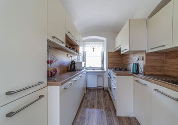 kuchyňský kout přízemí - Prodej chaty / chalupy 122 m², Velké Losiny