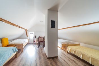 ložnice 1 podkroví - Prodej chaty / chalupy 122 m², Velké Losiny