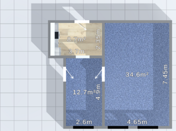 Pronájem kancelářských prostor 56 m², Frýdek-Místek