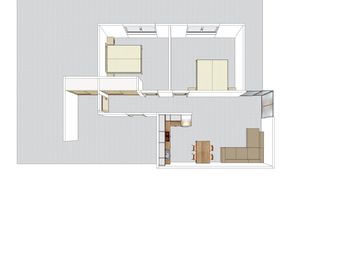 Pronájem bytu 3+kk v osobním vlastnictví 72 m², Zlín