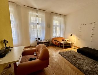 Prodej bytu 3+kk v družstevním vlastnictví 72 m², Praha 2 - Vinohrady