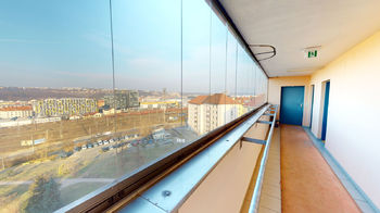 Pronájem bytu 1+kk v osobním vlastnictví 37 m², Praha 9 - Vysočany