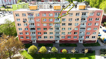 Prodej bytu 3+1 v osobním vlastnictví 67 m², Úpice
