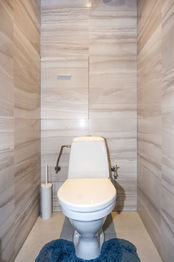 WC - Prodej bytu 3+kk v osobním vlastnictví 70 m², Praha 6 - Řepy