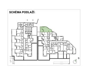 Prodej kancelářských prostor 60 m², Zlín