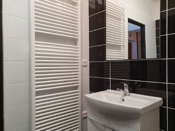 Koupelna - Pronájem bytu 3+1 v osobním vlastnictví, Sedlec-Prčice