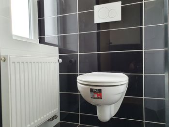 Samostatné WC - Pronájem bytu 3+1 v osobním vlastnictví, Sedlec-Prčice