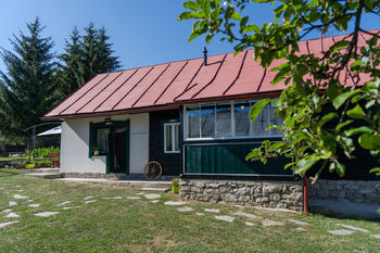 Pohled na roubenku - Prodej chaty / chalupy 54 m², Kolárovice 