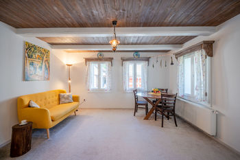 Obývací pokoj - Prodej chaty / chalupy 54 m², Kolárovice