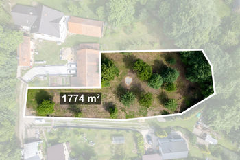 Prodej pozemku 1774 m², Svinaře