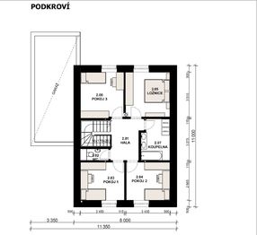 Prodej domu 152 m², Petrůvky