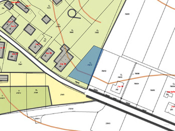 KM - 16.05.2024 - Prodej pozemku 1155 m², Obrubce