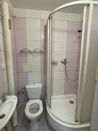 koupelna - Pronájem bytu 1+1 v osobním vlastnictví 32 m², Kladno