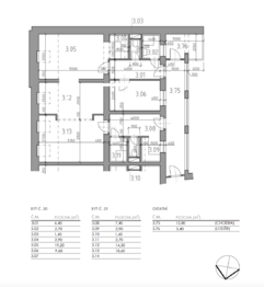 Pronájem bytu 4+kk v osobním vlastnictví 108 m², Praha 6 - Břevnov