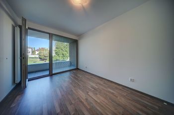 ložnice - Pronájem bytu 2+kk v osobním vlastnictví 51 m², Kolín