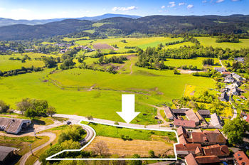 Prodej pozemku 3559 m², Vacov