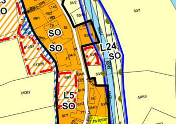 Prodej pozemku 993 m², Kostelní Radouň