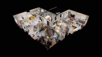 3D scan - Pronájem domu 161 m², Trboušany