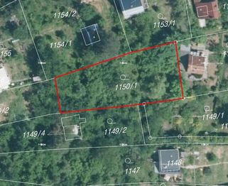 Prodej pozemku 820 m², Ostopovice