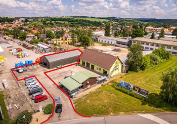 Prodej jiných prostor 300 m², Týn nad Vltavou