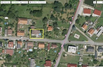 Umístění domu v obci - Pronájem bytu 2+kk v osobním vlastnictví 48 m², Řepice