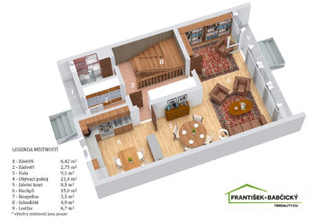 Prodej domu 226 m², Praha 10 - Štěrboholy