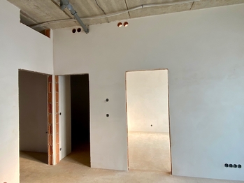 Krásný byt v kvalitní novostavbě u Říčan - Prodej bytu 3+kk v osobním vlastnictví 56 m², Mukařov