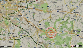 Nedaleko Prahy - Prodej bytu 3+kk v osobním vlastnictví 56 m², Mukařov