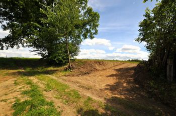 přístup od západu ... - Prodej pozemku 1100 m², Kyjov