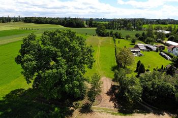 přístup od západu ... - Prodej pozemku 1100 m², Kyjov