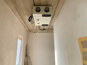 Rekuperace - Prodej bytu 3+kk v osobním vlastnictví 78 m², Mukařov