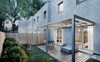 Byty i se zahrádkou - Prodej bytu 3+kk v osobním vlastnictví 78 m², Mukařov