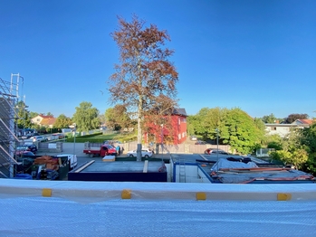 Výhledy do zeleně - Prodej bytu 3+kk v osobním vlastnictví 78 m², Mukařov