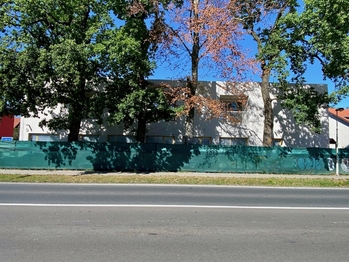 Vzrostlé stromy v okolí - Prodej bytu 3+kk v osobním vlastnictví 78 m², Mukařov