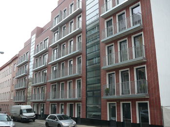 Pronájem, byt 1 kk 36 m2, s balkonem, Brno - Pronájem bytu 1+kk v osobním vlastnictví 34 m², Brno
