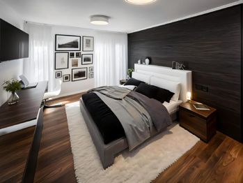 Ložnice - Prodej bytu 3+1 v osobním vlastnictví 120 m², Nesovice