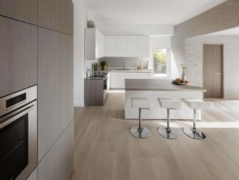 Kuchyně - Prodej bytu 2+1 v osobním vlastnictví 160 m², Nesovice 