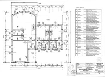 půdorys - přízemí - Prodej domu 215 m², Desná