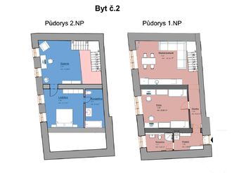 Prodej bytu 4+kk v osobním vlastnictví 113 m², Třeština