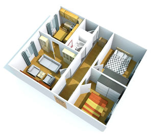 Prodej bytu 3+1 v družstevním vlastnictví 58 m², Bílina